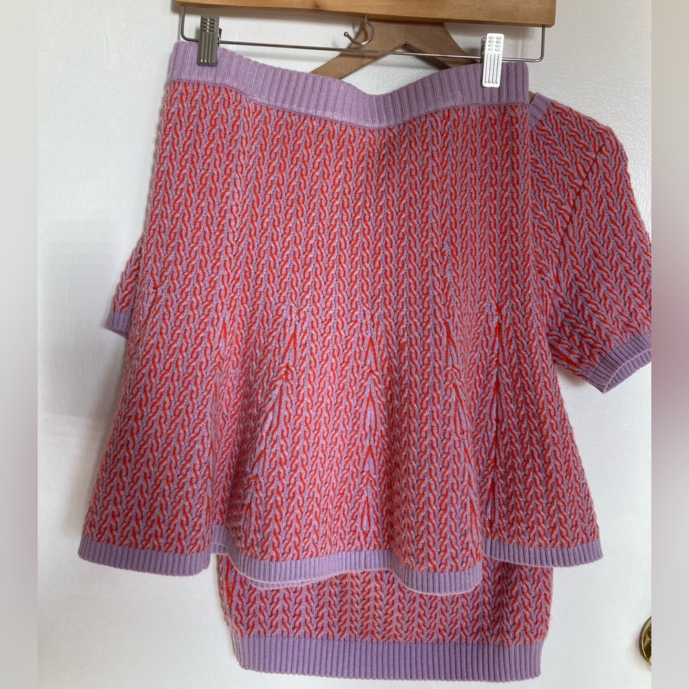 Anthropologie Knit Blouse and Skirt Set - Picture 4 of 4